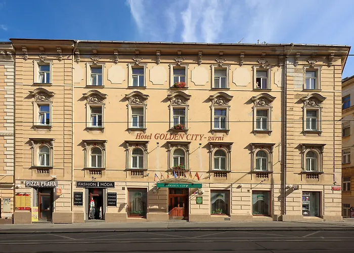 Hotel Golden City Garni Praag