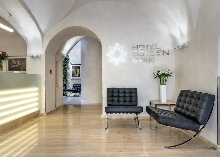 Golden Star Hotel Praag